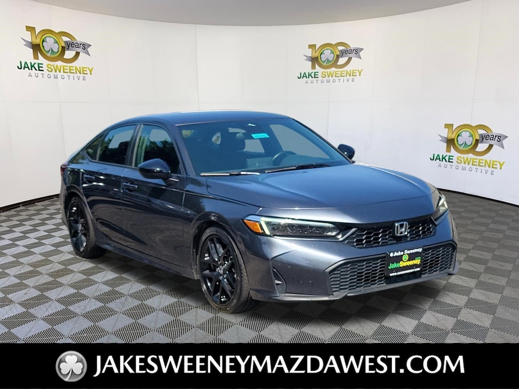 Used 2025 Honda Civic Sport Sedan