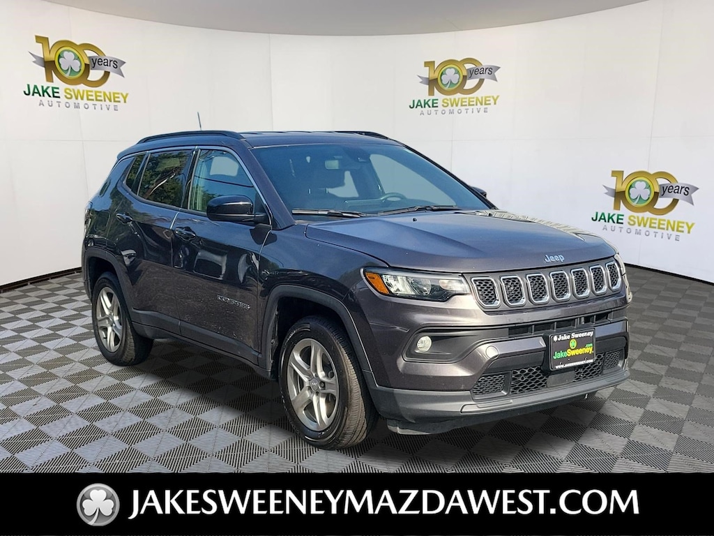 Used 2024 Jeep Compass Latitude SUV