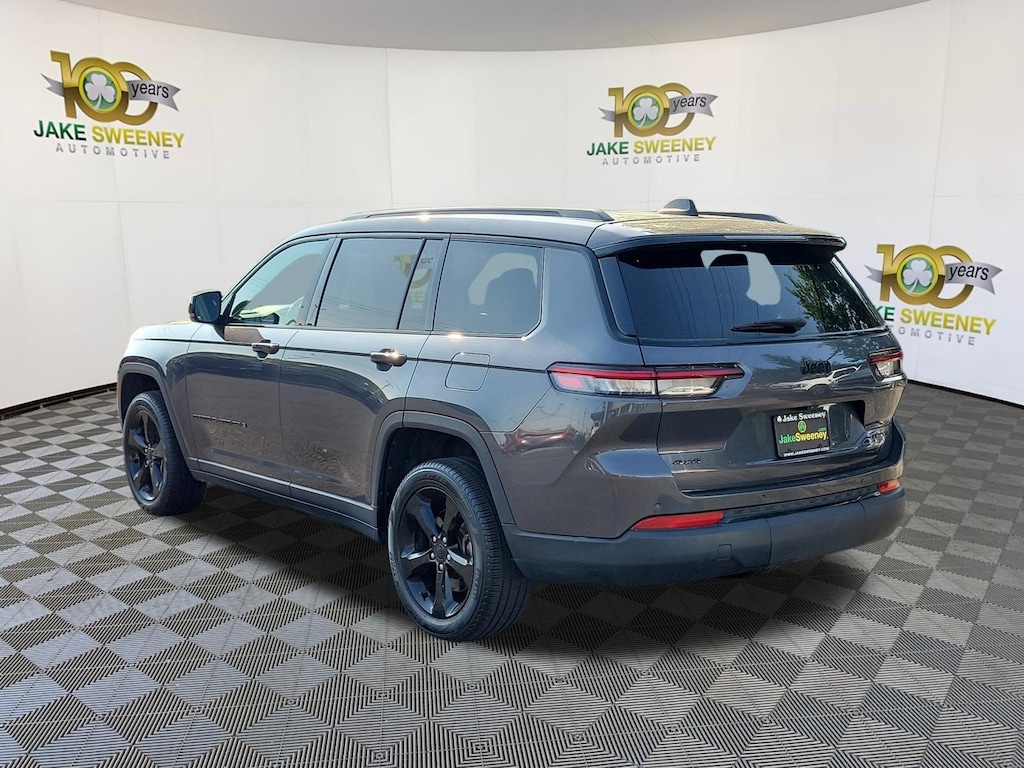 Used 2025 Jeep Grand Cherokee L Limited SUV