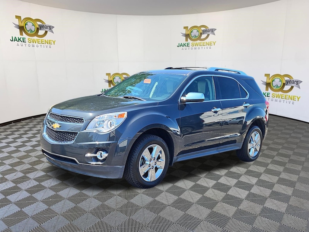 Used 2013 Chevrolet Equinox LTZ SUV