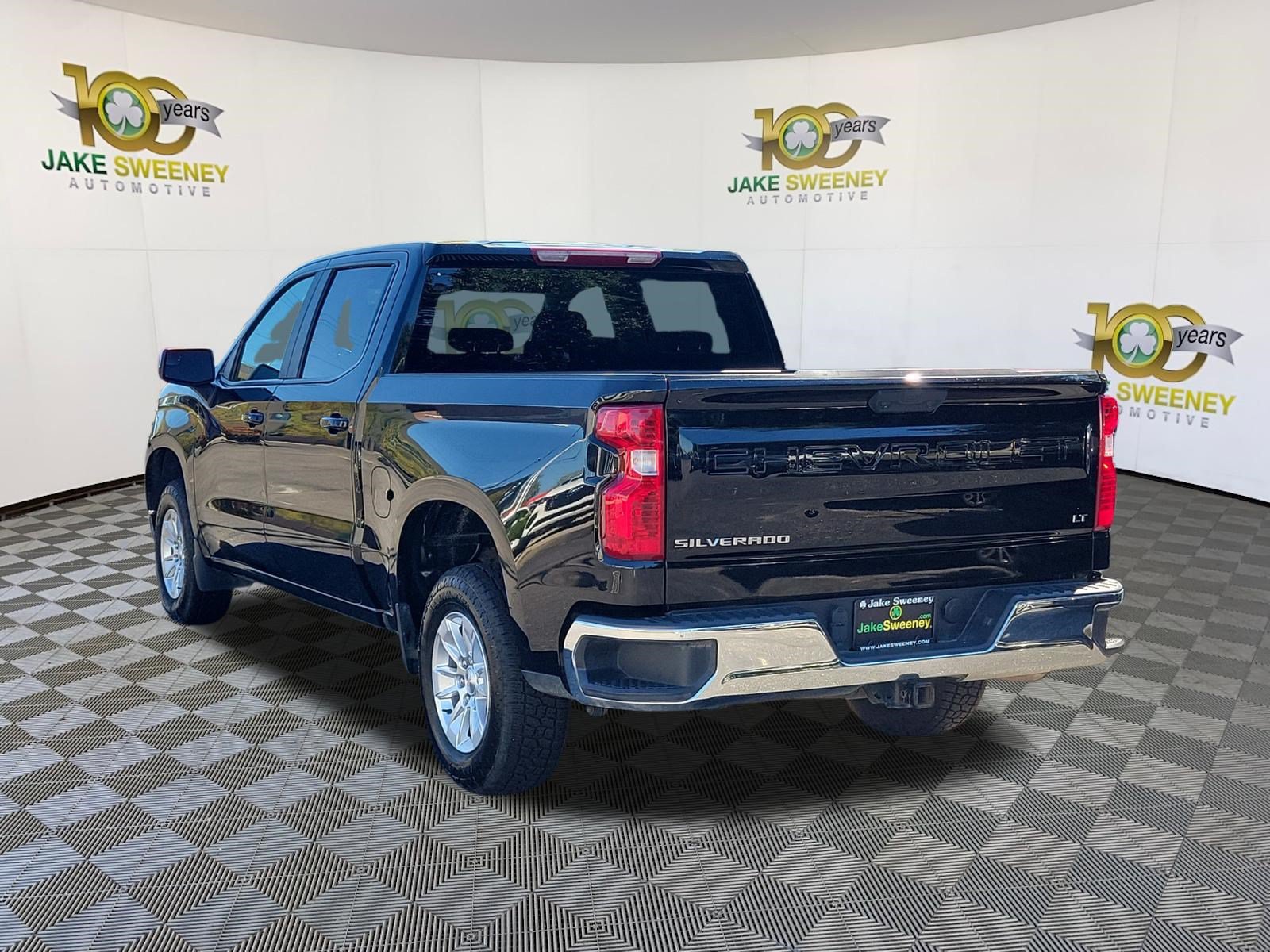 Used 2025 Chevrolet Silverado 1500 LT Truck Crew Cab