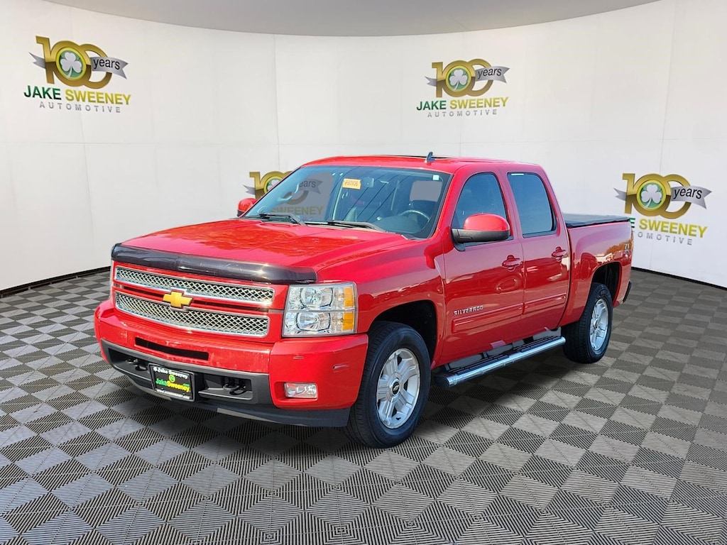 Used 2012 Chevrolet Silverado 1500 LTZ Truck Crew Cab