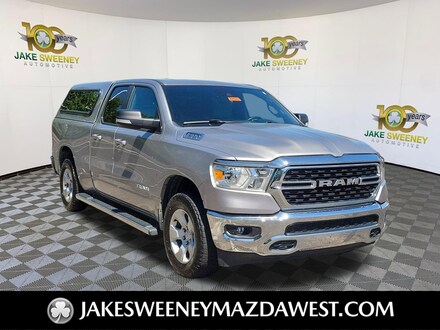 2022 Ram 1500 Big Horn Truck Quad Cab