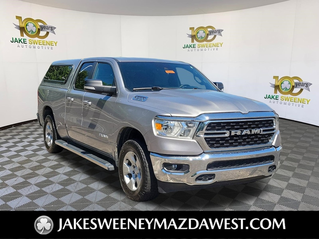 Used 2022 Ram 1500 Big Horn Truck Quad Cab