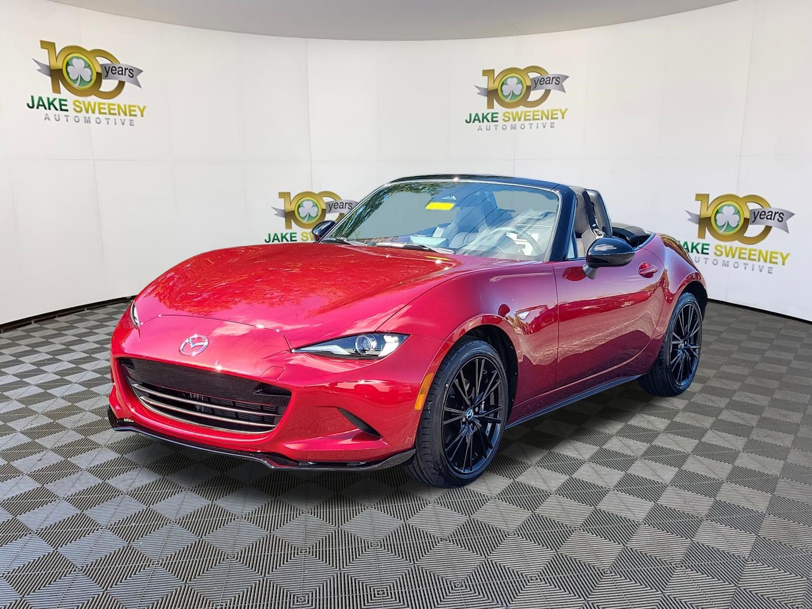 New 2026 Mazda MX-5 MIATA Club CONVERTIBLE