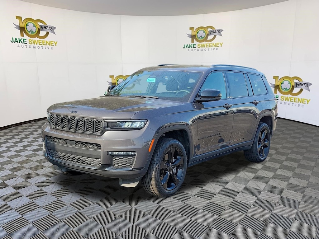 Used 2025 Jeep Grand Cherokee L Limited SUV