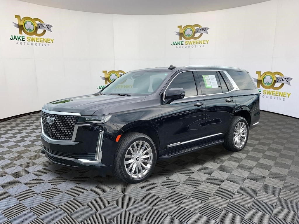 Used 2021 CADILLAC Escalade Premium Luxury SUV