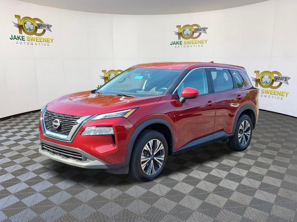 Used 2024 Nissan Rogue SV SUV