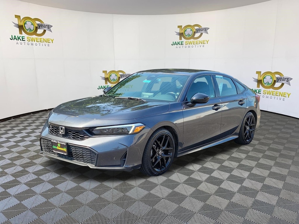 Used 2025 Honda Civic Sport Sedan