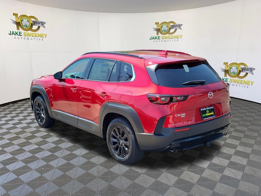New 2026 Mazda CX-50 Hybrid Premium AWD Sport Utility