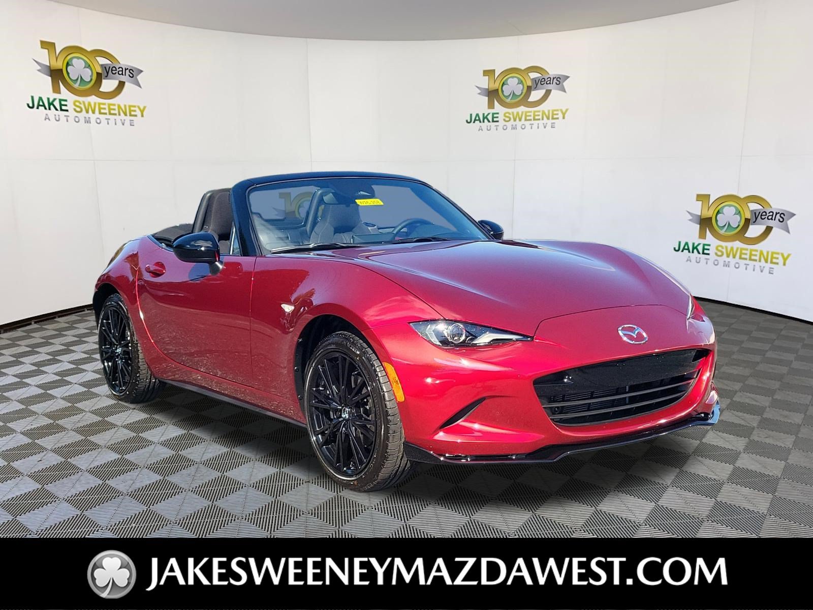 New 2026 Mazda MX-5 MIATA Club CONVERTIBLE