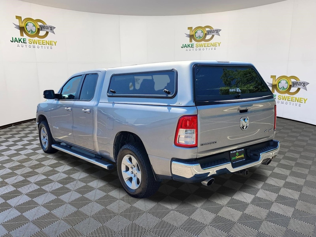 Used 2022 Ram 1500 Big Horn Truck Quad Cab