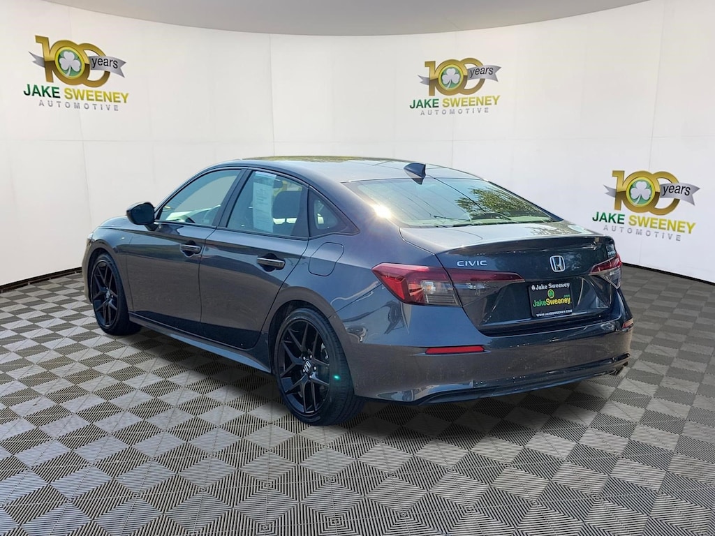 Used 2025 Honda Civic Sport Sedan