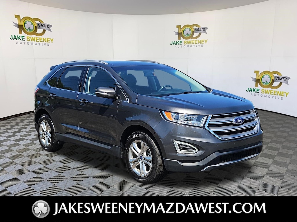 Used 2017 Ford Edge Titanium SUV