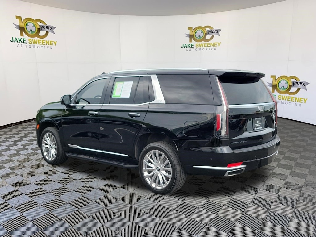 Used 2021 CADILLAC Escalade Premium Luxury SUV