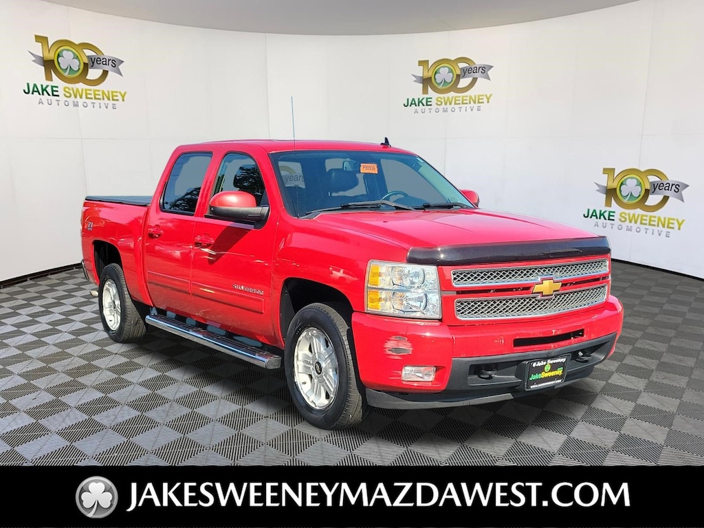 Used 2012 Chevrolet Silverado 1500 LTZ Truck Crew Cab