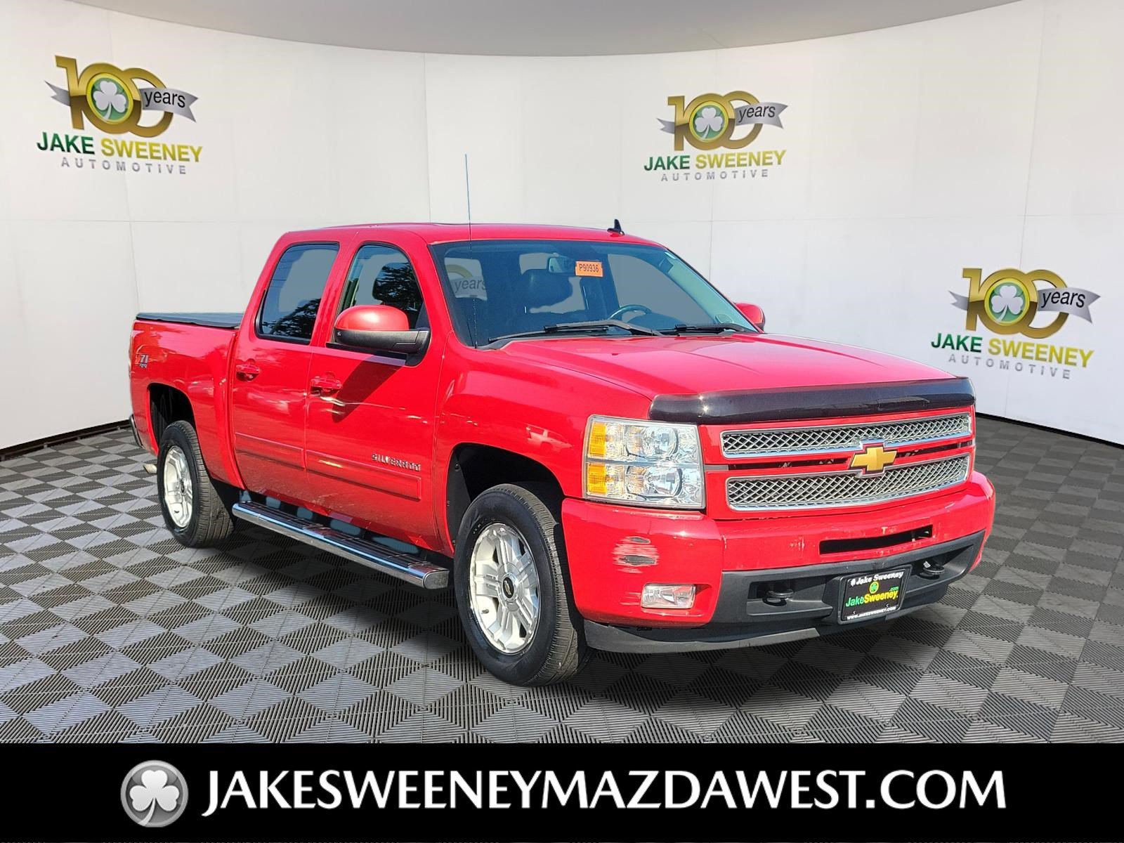 2012 Chevrolet Silverado 1500 LTZ Truck Crew Cab