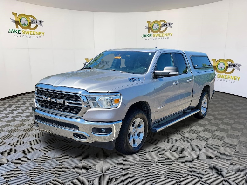 Used 2022 Ram 1500 Big Horn Truck Quad Cab