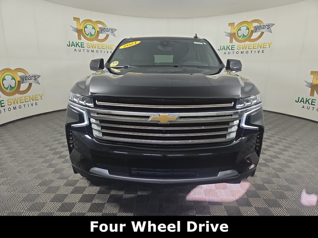 Used 2021 Chevrolet Tahoe High Country SUV
