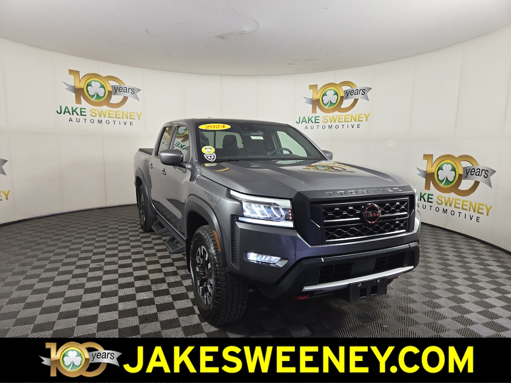 Used 2024 Nissan Frontier PRO-4X Truck Crew Cab