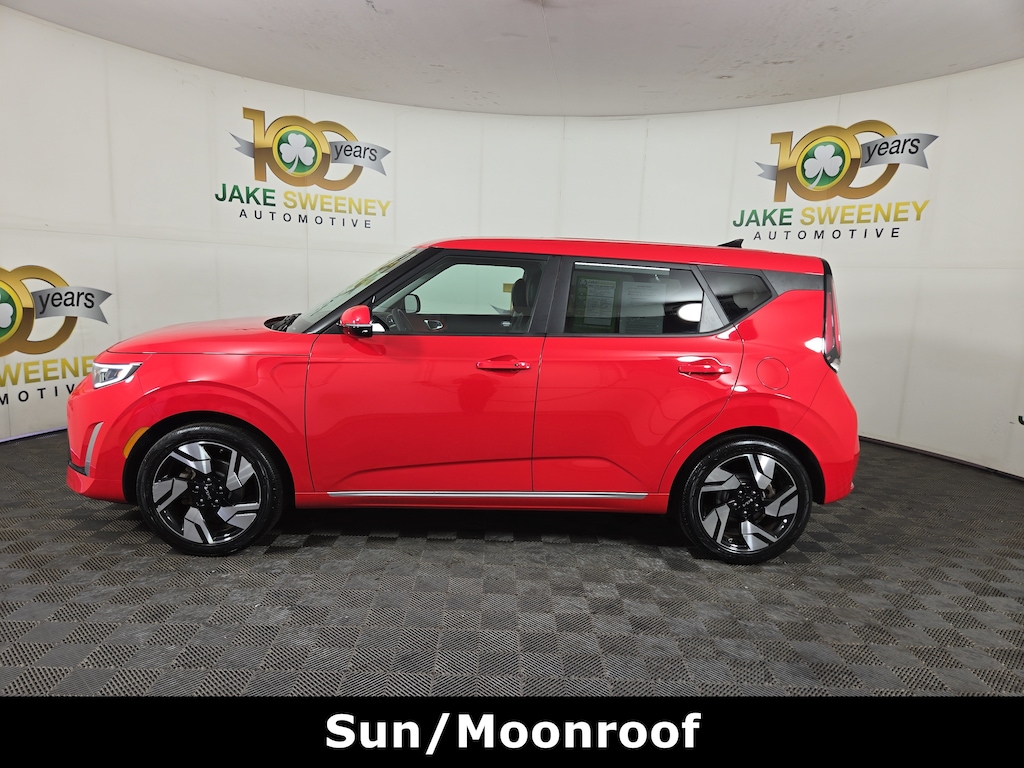 Used 2025 Kia Soul GT-Line Hatchback