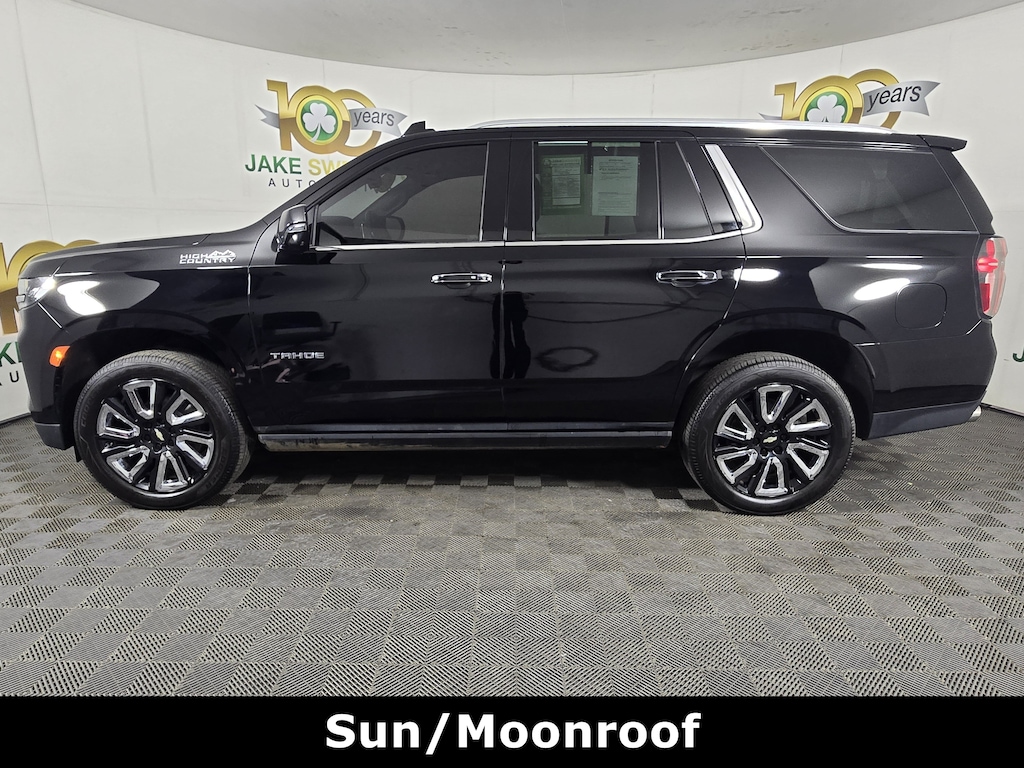 Used 2021 Chevrolet Tahoe High Country SUV