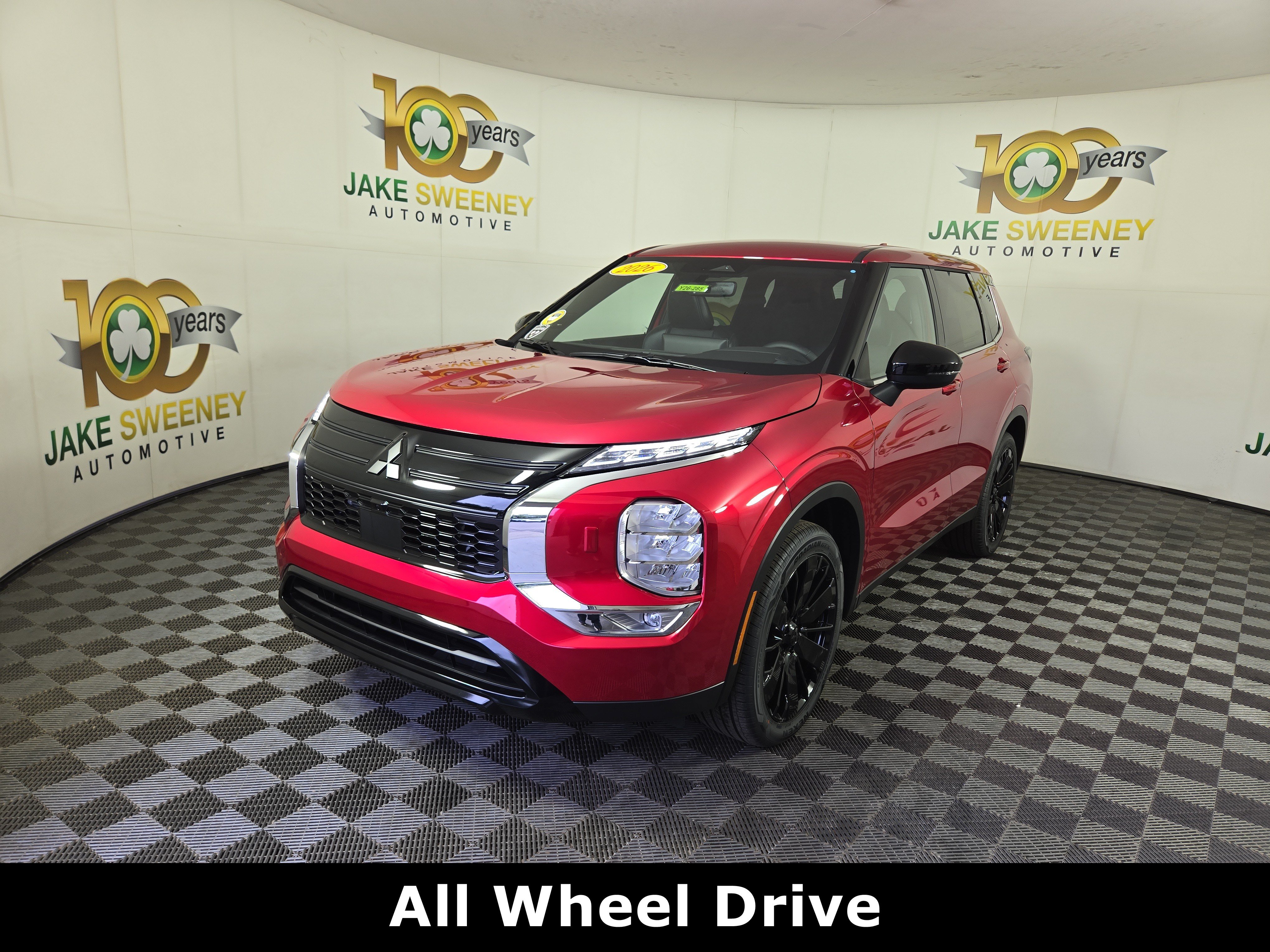 New 2026 Mitsubishi Outlander LE SUV