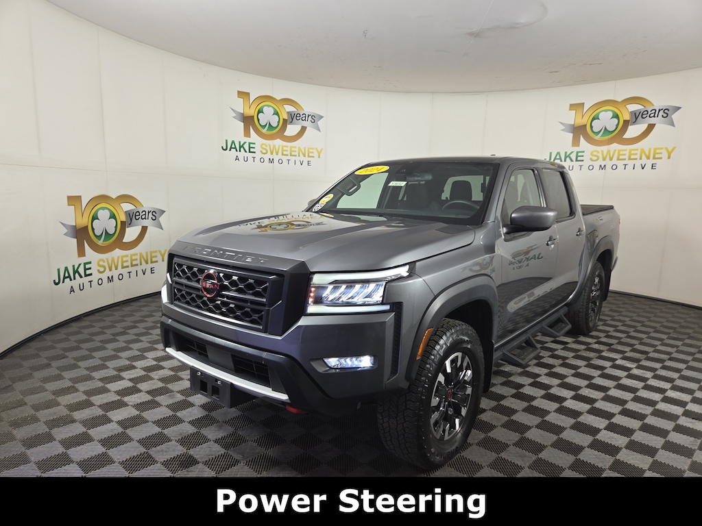 Used 2024 Nissan Frontier PRO-4X Truck Crew Cab