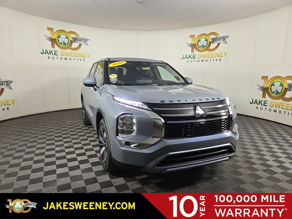 New 2026 Mitsubishi Outlander SE SUV