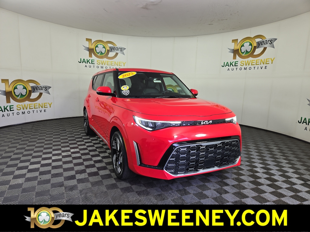 Used 2025 Kia Soul GT-Line Hatchback