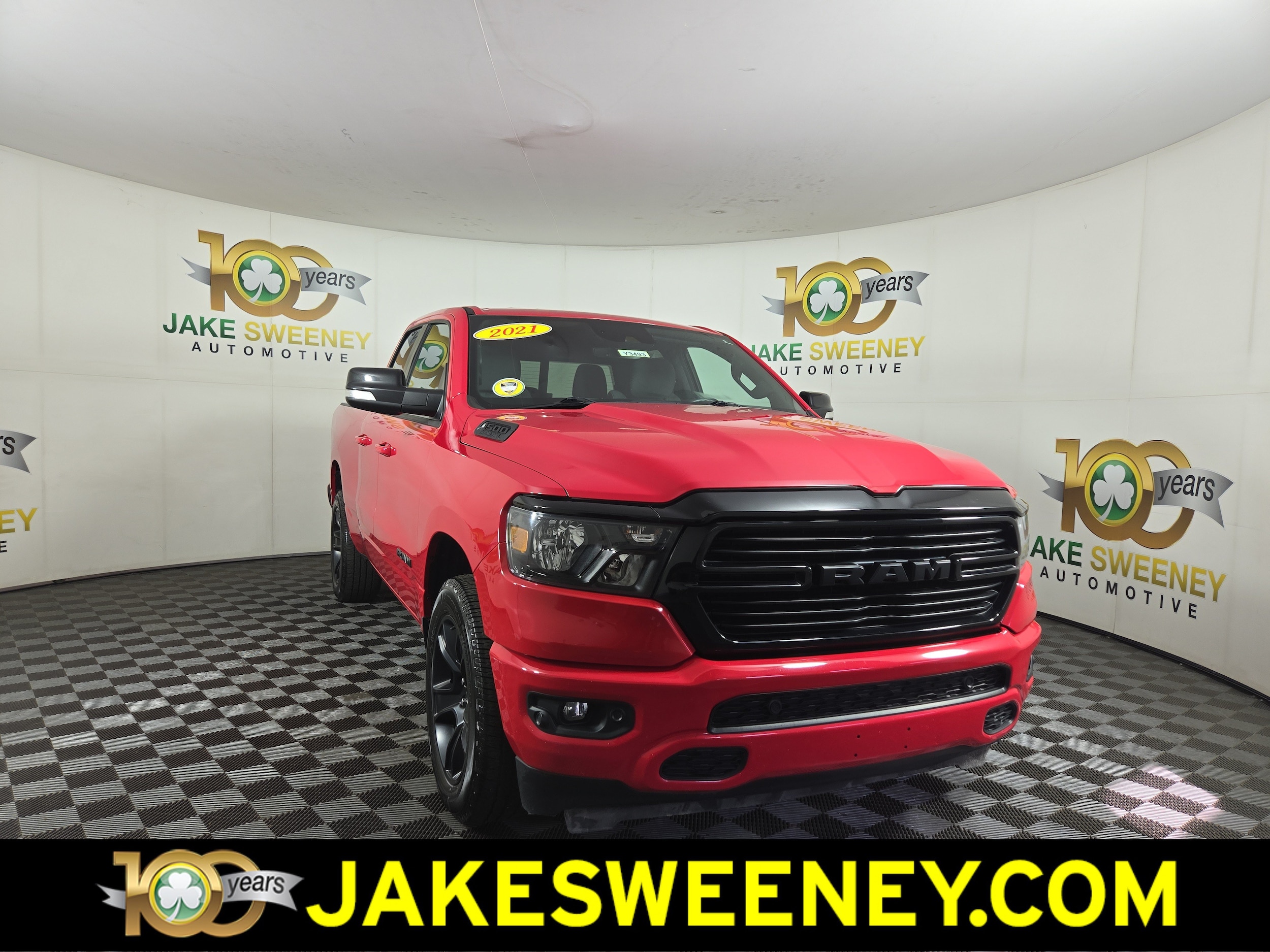 2021 RAM 1500 Pickup