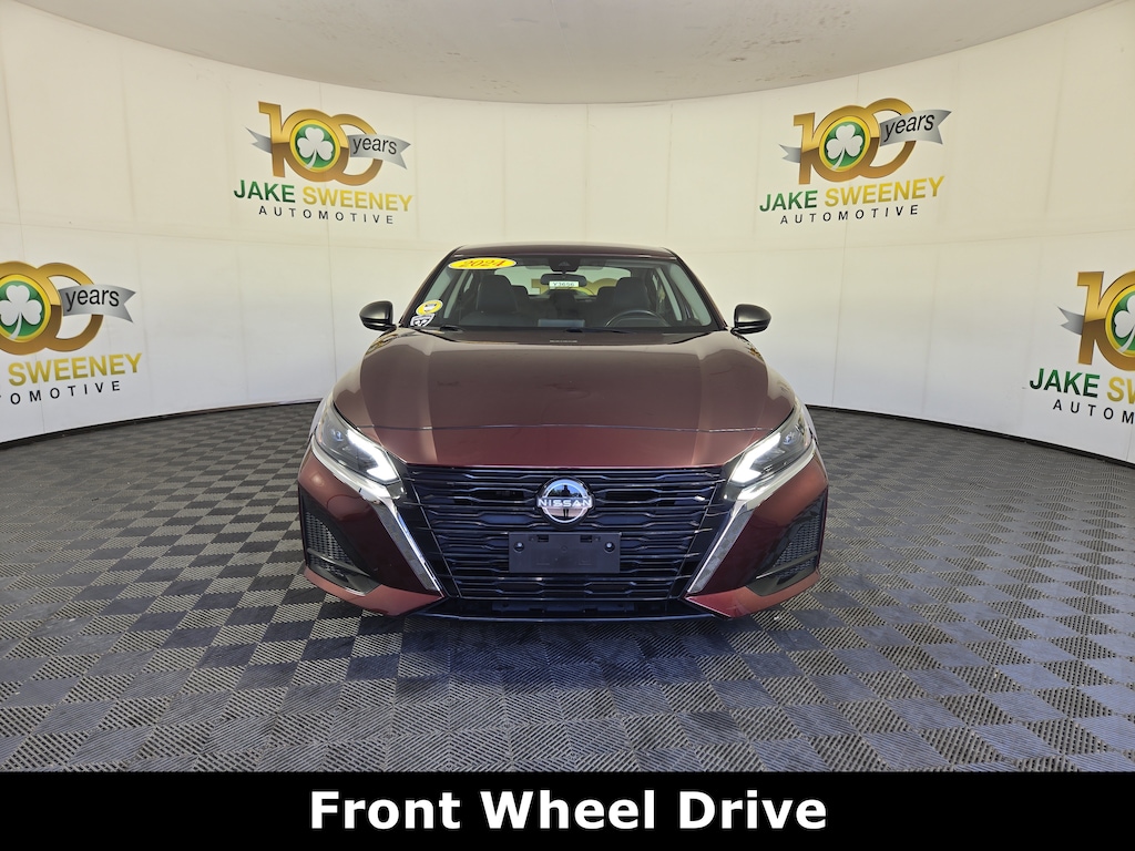 Used 2024 Nissan Altima 2.5 SV Sedan