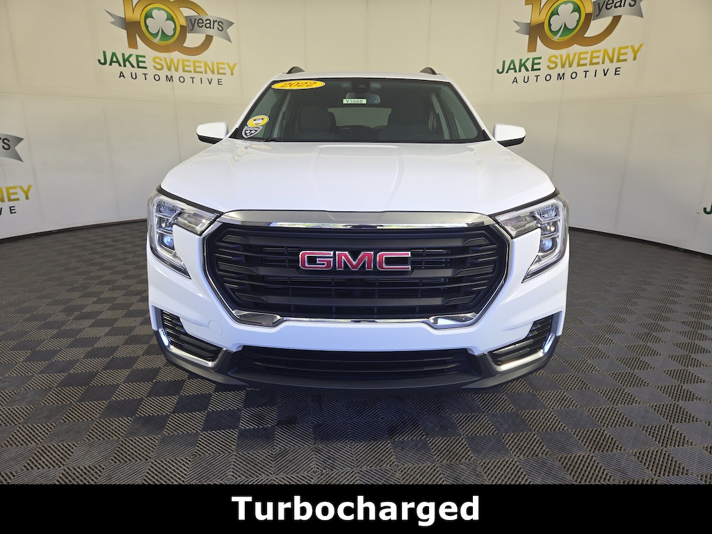 Used 2022 GMC Terrain SLE SUV