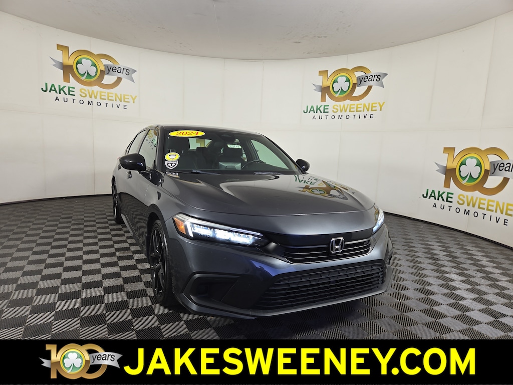 Used 2024 Honda Civic Sedan Sport Sport CVT