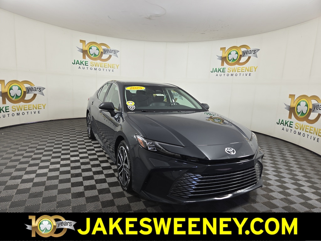 Used 2025 Toyota Camry XLE Sedan