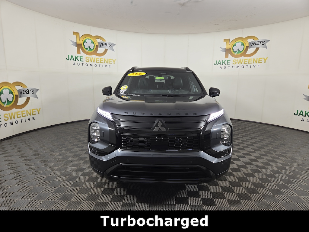 New 2026 Mitsubishi Outlander Black Edition SUV