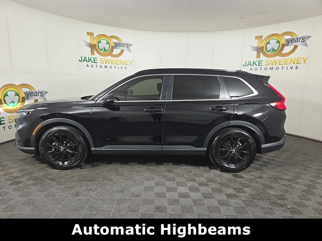Used 2025 Honda CR-V Hybrid Sport SUV