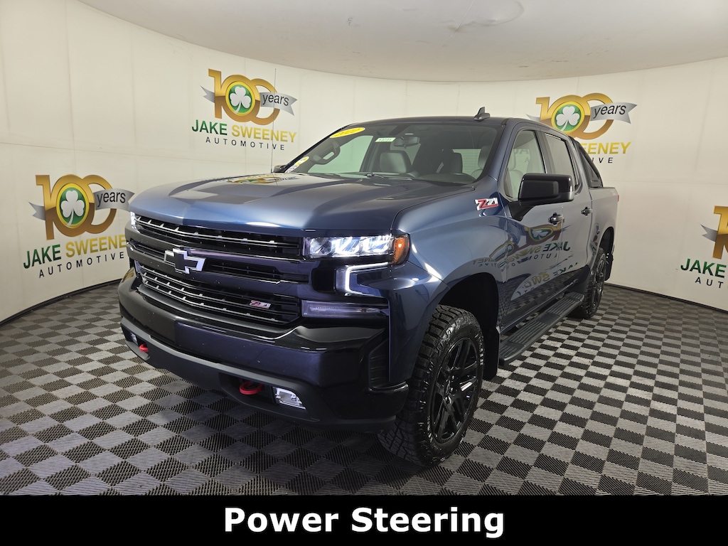 Used 2022 Chevrolet Silverado 1500 LTD LT Trail Boss Truck Crew Cab