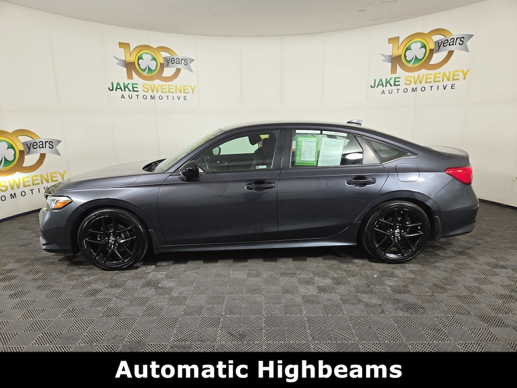 Used 2024 Honda Civic Sedan Sport Sport CVT
