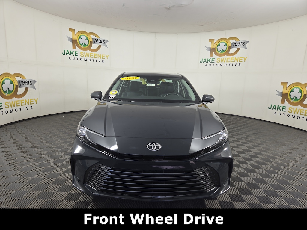 Used 2025 Toyota Camry XLE Sedan