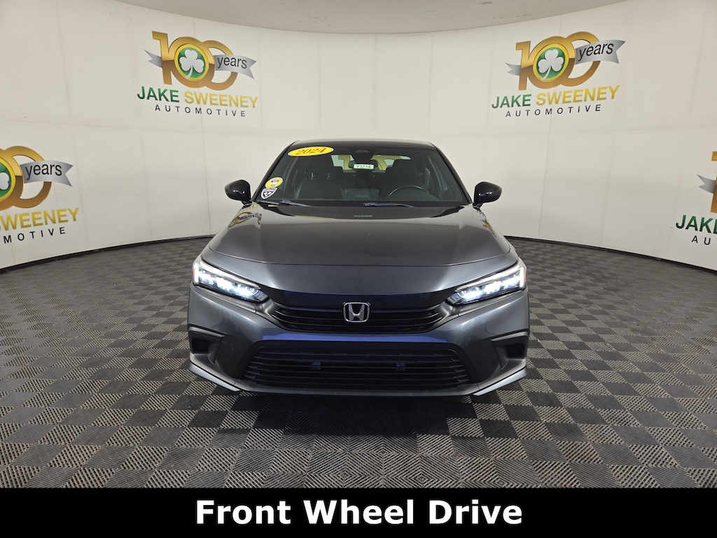 Used 2024 Honda Civic Sedan Sport Sport CVT