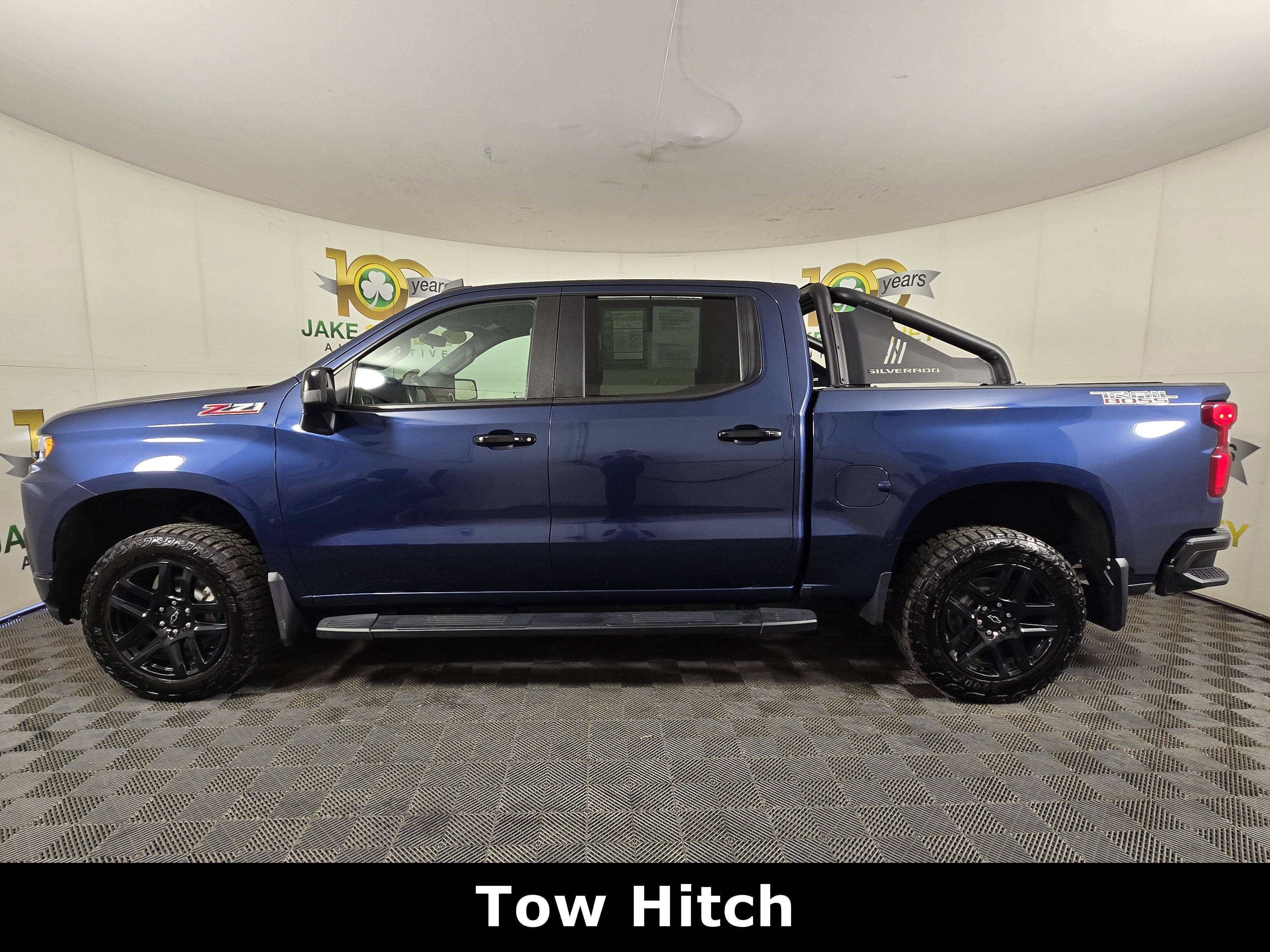 Used 2022 Chevrolet Silverado 1500 LTD LT Trail Boss Truck Crew Cab