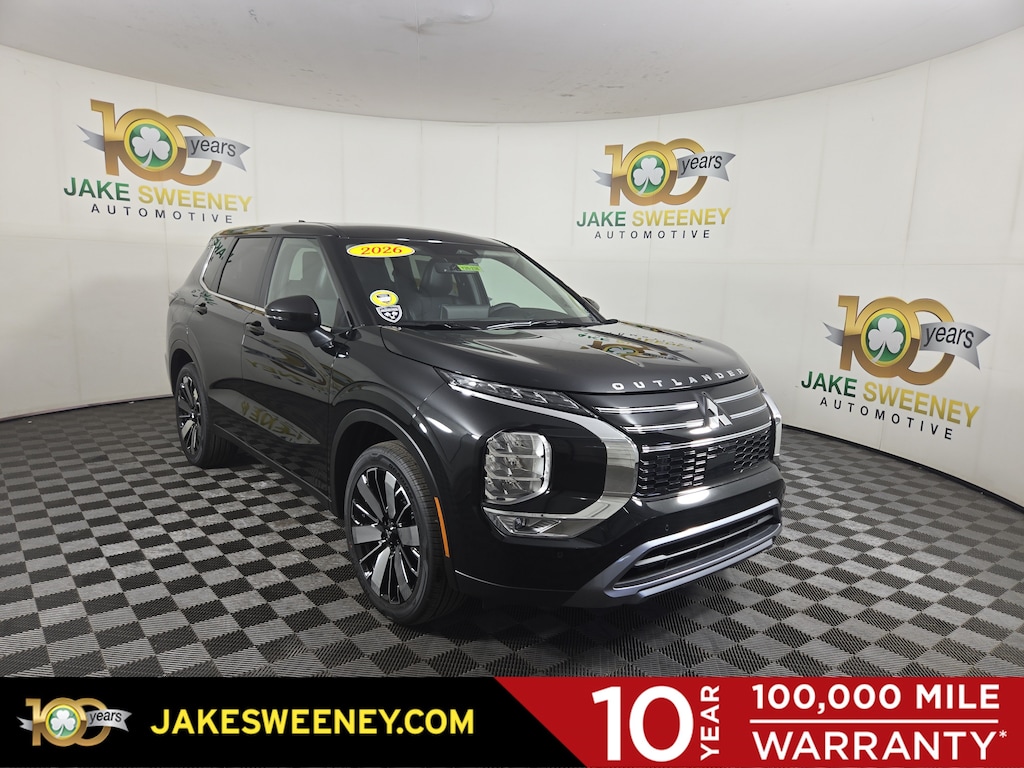 New 2026 Mitsubishi Outlander SE SUV