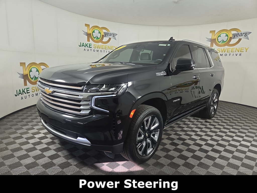 Used 2021 Chevrolet Tahoe High Country SUV