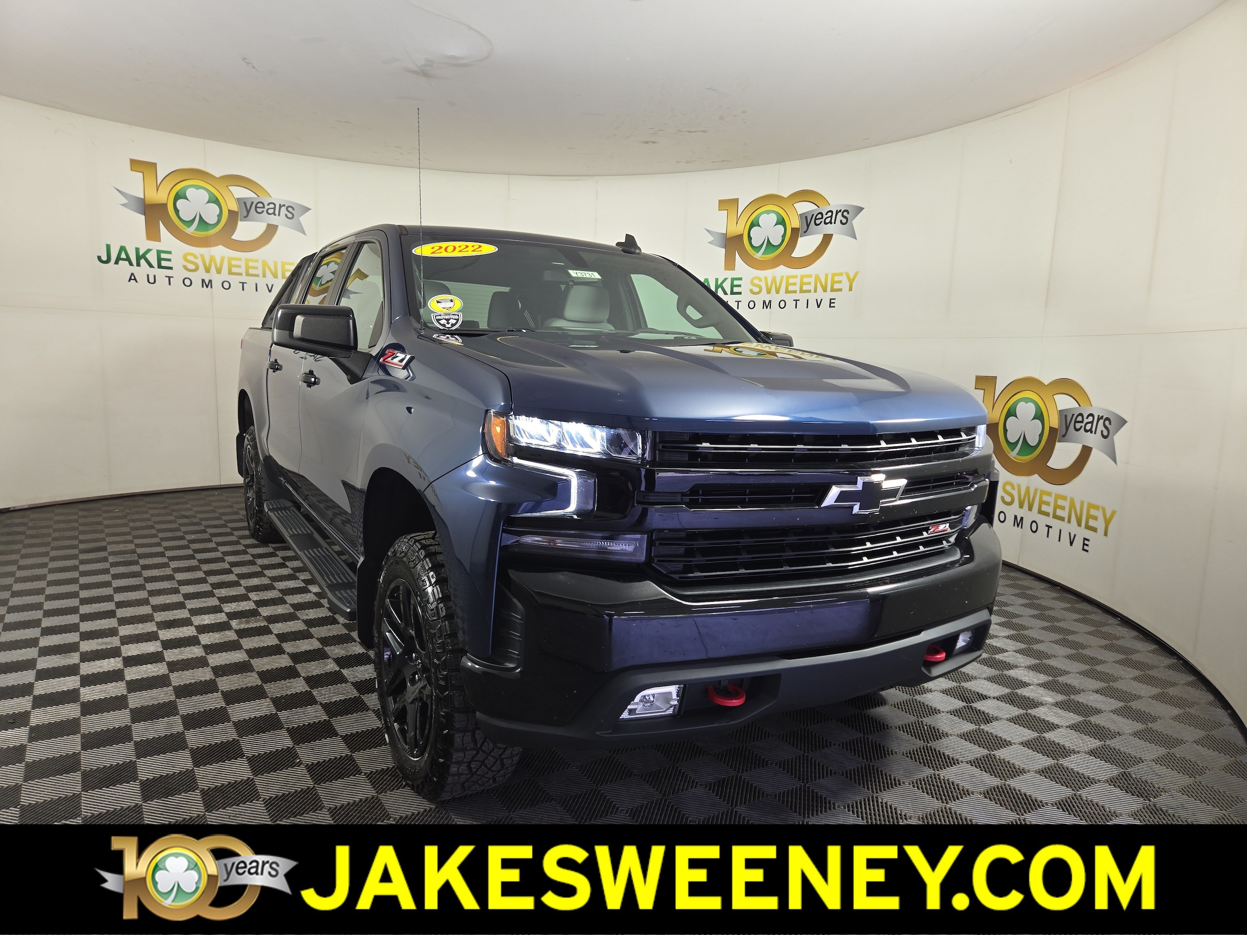 2022 Chevrolet Silverado 1500 LTD