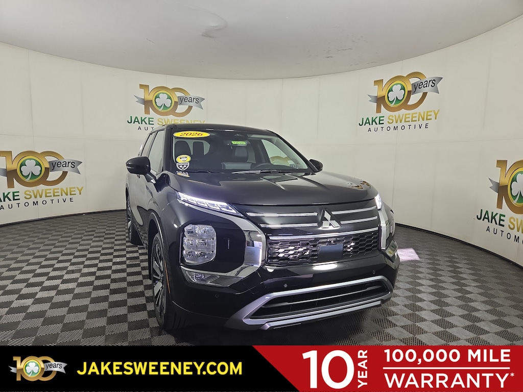 New 2026 Mitsubishi Outlander SE SUV