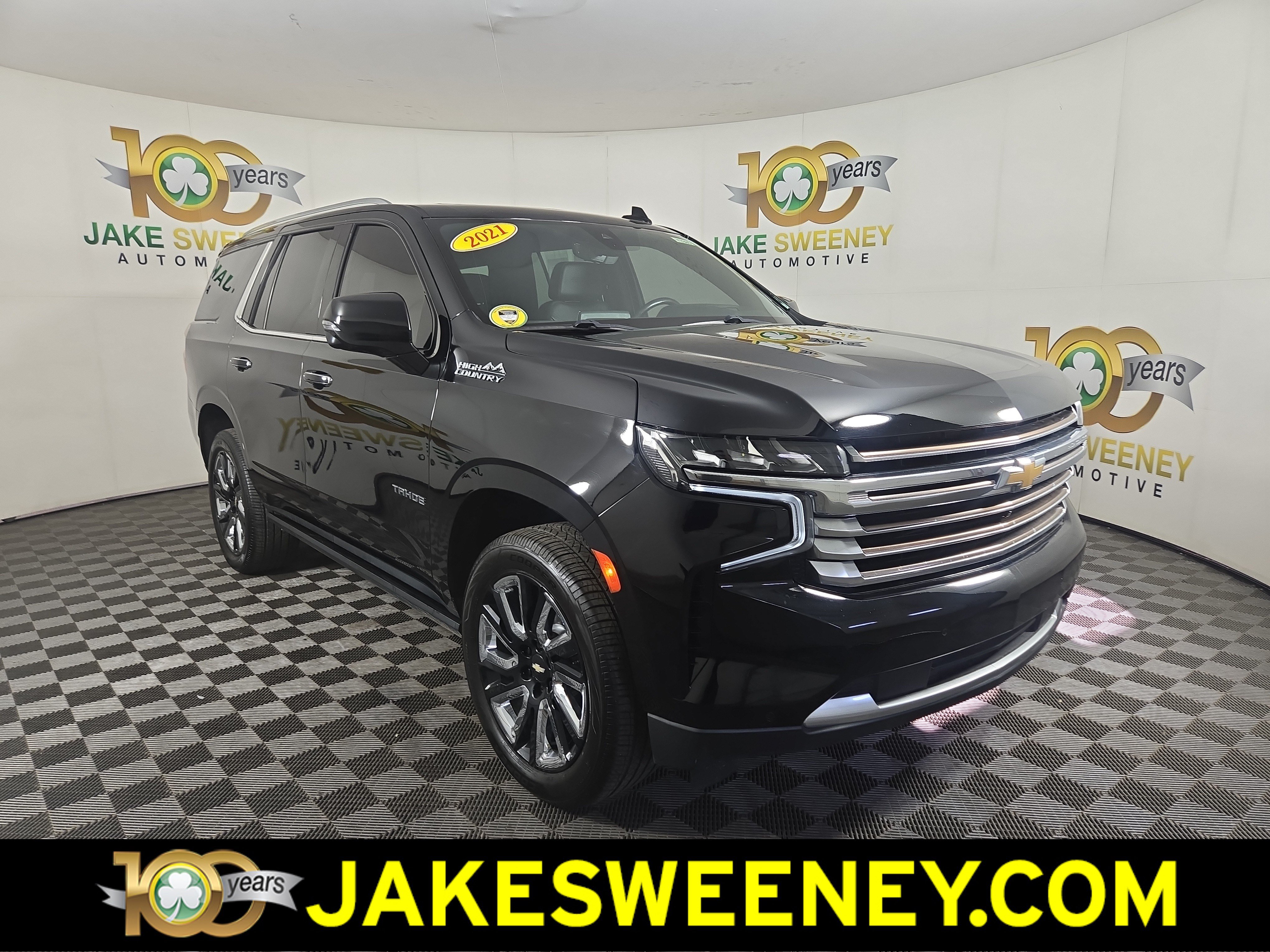 2021 Chevrolet Tahoe High Country SUV