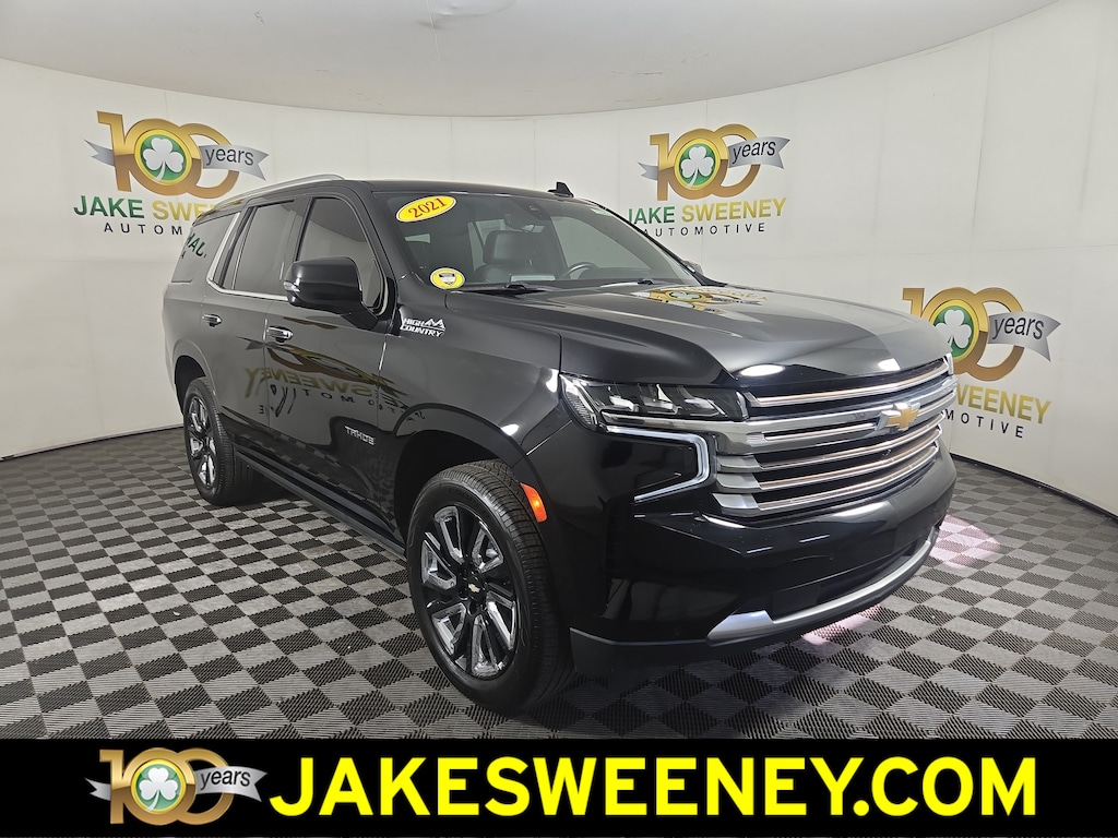 Used 2021 Chevrolet Tahoe High Country SUV