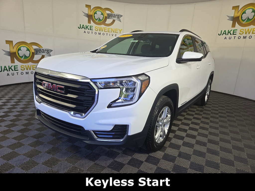 Used 2022 GMC Terrain SLE SUV