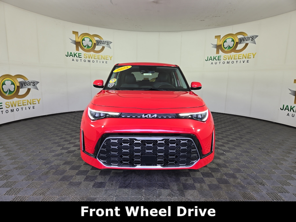Used 2025 Kia Soul GT-Line Hatchback